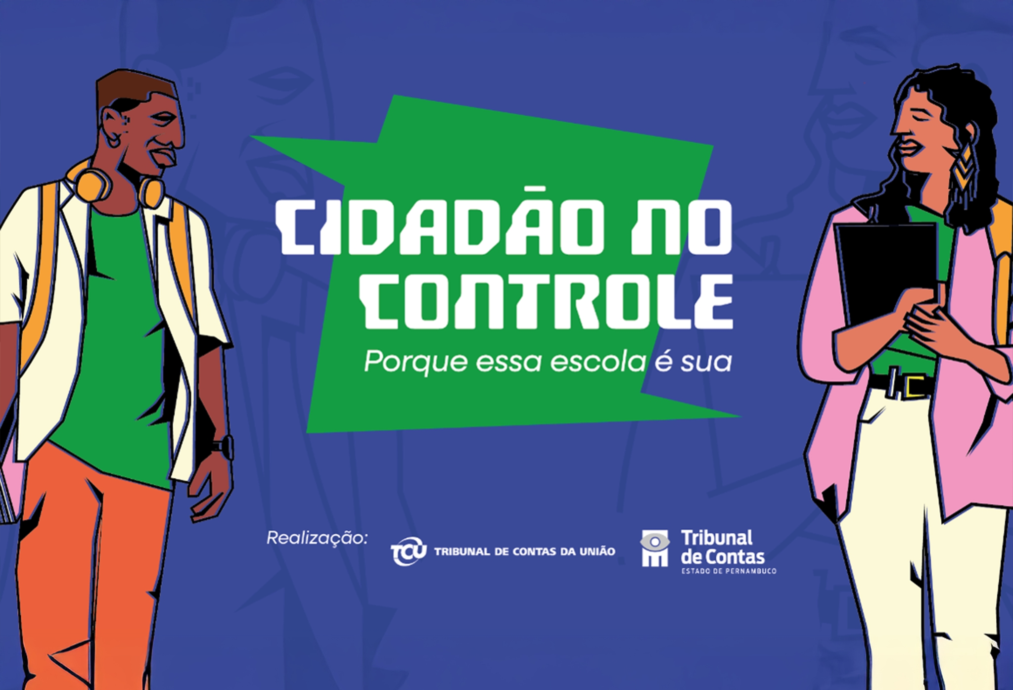 Capa da notícia: "Escuta da comunidade escolar de Petrolina começa nesta semana"