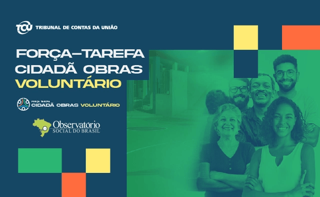 Capa da notícia: "Resultados da Força Tarefa Cidadã 2022 serão apresentados na próxima semana"