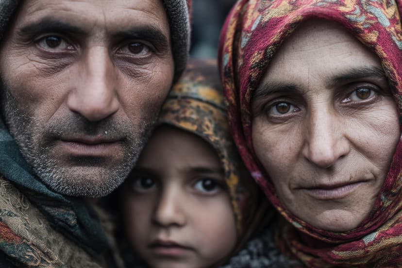 Falta de apoio a pessoas migrantes ou refugiadas