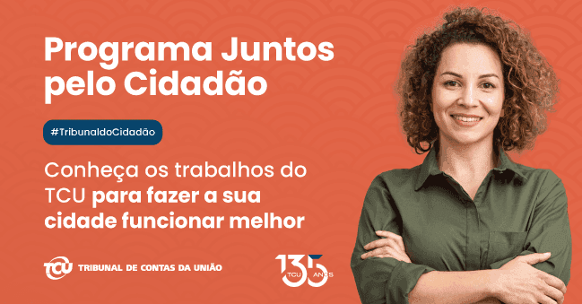 Capa da notícia: "Programa Juntos pelo Cidadão"
