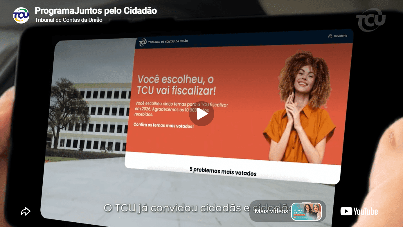 Capa do vídeo