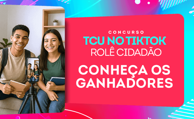 Capa da notícia: "Desafio TCU - Rolê Cidadão"