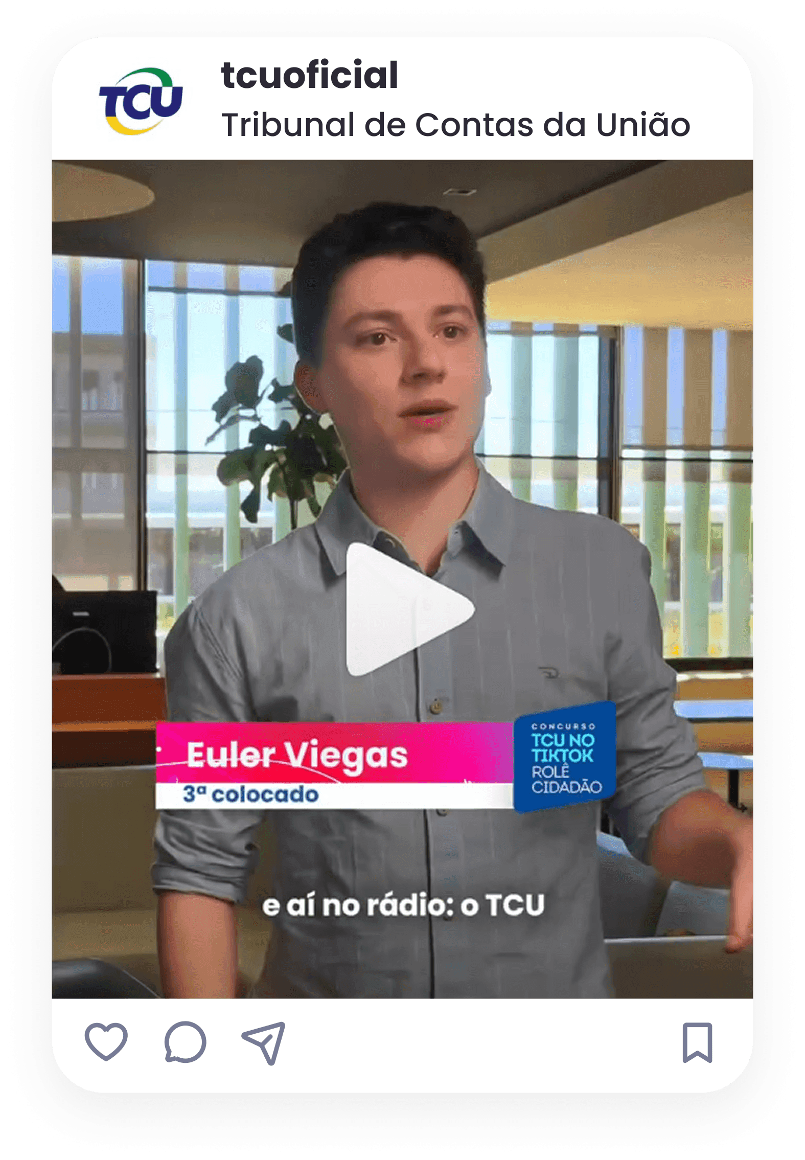Capa do vídeo