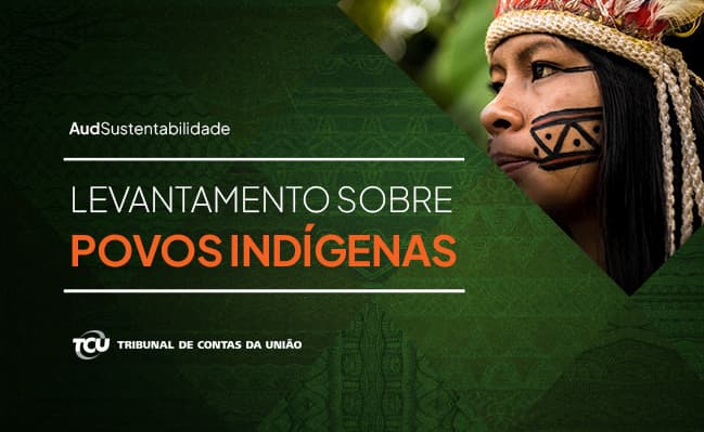Capa da notícia: "TCU quer ouvir povos indígenas da Amazônia"